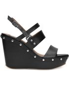 Dolce Vita Dv By Noleta Platform Wedge Sandals - Lyst