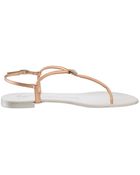 Giuseppe Zanotti flats flat sandals - Lyst