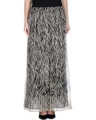 Liu Jo Long Skirt - Lyst