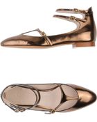 Chloé Ballet Flats - Lyst