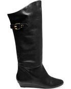 Steven By Steve Madden Inntense Wedge Boots - Lyst