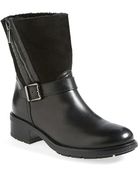 Aquatalia by Marvin K Saphire - Shearling Bootie - Lyst