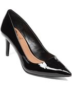 Vince Camuto Cassina Patent Leather Pumps - Lyst