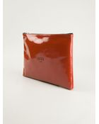 Golden Goose Deluxe Brand 'Toast' Clutch - Lyst