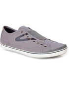 Tretorn Grey Skymra Canvas Sneakers - Lyst