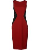 P.a.r.o.s.h. Knee-Length Dress - Lyst