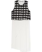 10 Crosby Derek Lam Layered Dress - Lyst