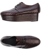 Vic Matie' Lace-Up Shoes - Lyst