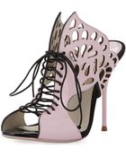 Sophia Webster Kimmi Laceup Butterfly Sandal - Lyst