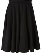 Sonia By Sonia Rykiel Flared Skirt - Lyst