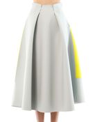 Roksanda Whiston Rubber and Crepe Midi Skirt - Lyst