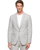 Calvin Klein Ck Premium Wool Flannel Slim-Fit Blazer - Lyst