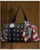 Denim & Supply Ralph Lauren Denim Weekender Tote - Lyst