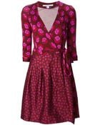 Diane von Furstenberg Jewel Wrap Dress - Lyst