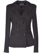 Emporio Armani Blazer - Lyst