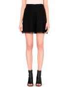 Chloé Fringed Shorts - Lyst