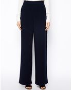 Asos Pants with High Waist in Wide Leg - Lyst
