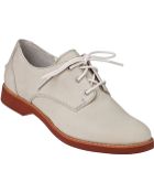 Sperry Top-sider Delancey Oxford Ivory Suede - Lyst