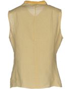 Aspesi Sleeveless Shirt - Lyst