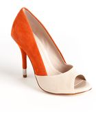 BCBGeneration Izzie Leather Pumps - Lyst
