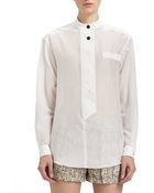 Proenza Schouler Poplin Shirt - Lyst