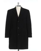 Calvin Klein Wool And Cashmere Plaza Top Coat - Lyst