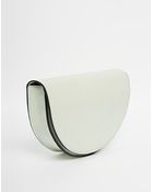 Asos Half Moon Clutch Bag - Lyst