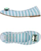 Simonetta Ballet Flats - Lyst