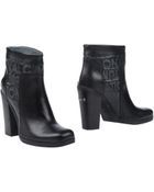 C’N’C Costume National Ankle Boots - Lyst