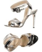 Charlotte Olympia Sandals - Lyst
