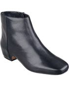 Nine West Huggins Leather Or Suede Booties - Lyst