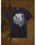 Denim & Supply Ralph Lauren Cotton Graphic Tee - Lyst