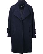 Carven Oversized Coat - Lyst