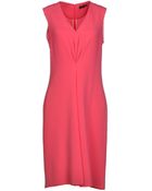 Joseph Knee-Length Dress - Lyst