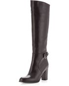 Sesto Meucci Dolly Buckled Knee Boot - Lyst