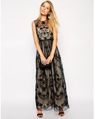 Needle & Thread Vintage Floral Maxi Dress - Lyst