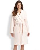 Hanro Terry Robe - Lyst