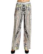 Just Cavalli Trouser Woman Roberto Cavalli - Lyst