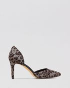 Vince Camuto Pointed Toe D'Orsay Pumps - Raccia High Heel - Lyst