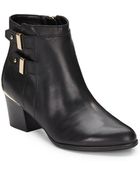 Isaac Mizrahi Justice Leather Ankle Boots - Lyst