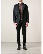 Dolce & Gabbana Buttoned Jacket - Lyst