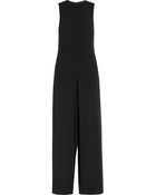 Joseph Sophie Open-Back Stretch-Crepe Jumpsuit - Lyst