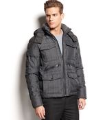 Calvin Klein Modern Check Jacket - Lyst