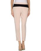 Pinko Casual Trouser - Lyst