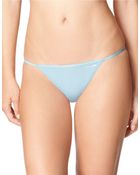Calvin Klein String Bikini Brief - Lyst
