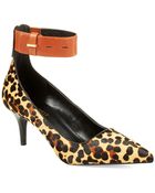 Nine West Marathon Ankle Strap Pumps - Lyst
