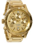 Nixon The 4820 Chrono Watch - Lyst