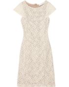 Kain Goldie Cotton-Blend Lace Mini Dress - Lyst