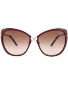 Tom Ford Celia Metal Sunglasses - Lyst