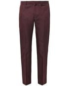Valentino Wool And Silk-Blend Tailored Trousers - Lyst